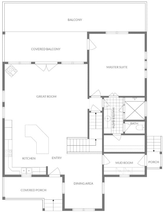 Main Floor Plan